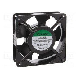 1 pcs x SUNON - DP200A2123XBT.GN.IP55 - Fan: AC, axial, 230VAC, 120x120x38mm, 165m3/h(±10%), 45dBA, 2850rpm