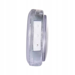 Mini motorcycle thermometer attached to quad bike