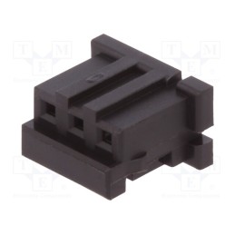10 pcs x HIROSE - DF3-3S-2C - Plug, wire-wire/PCB, female, DF3, 2mm, PIN: 3, w/o contacts