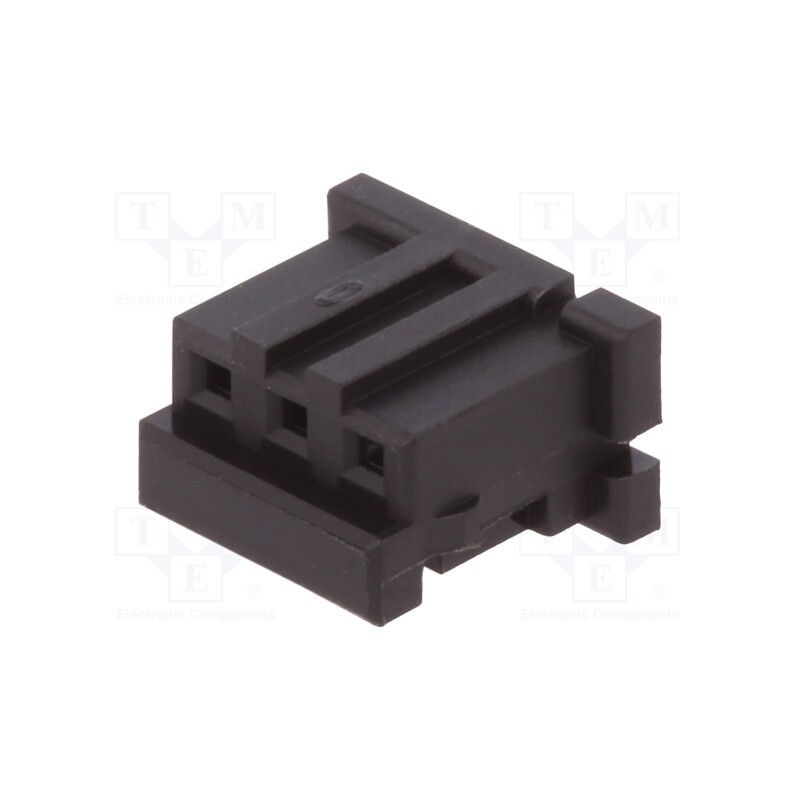 10 pcs x HIROSE - DF3-3S-2C - Plug, wire-wire/PCB, female, DF3, 2mm, PIN: 3, w/o contacts