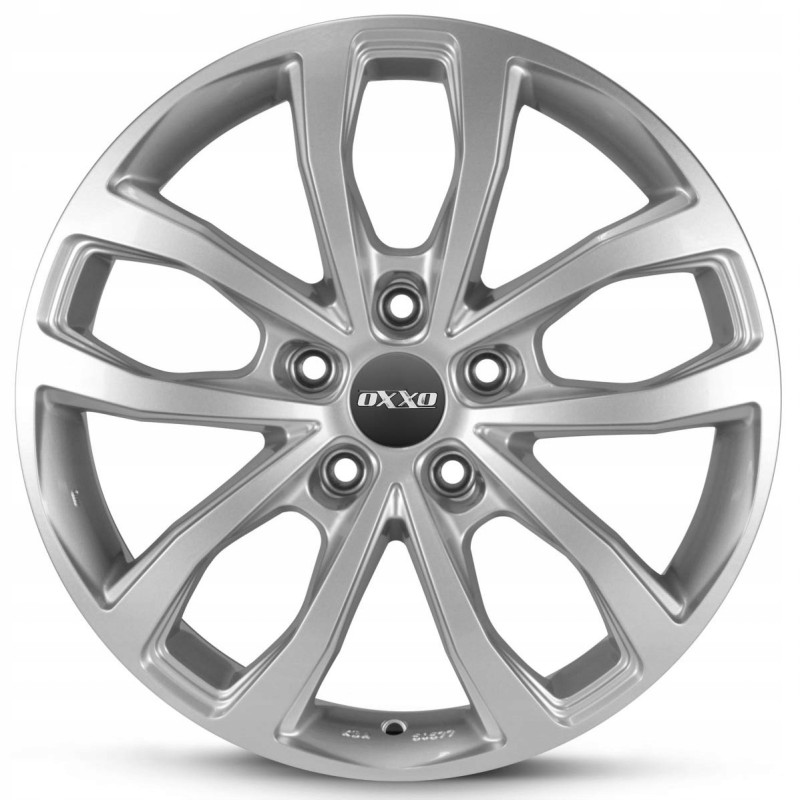 1x OXXO HYPERION OX11 rim 17 5x120