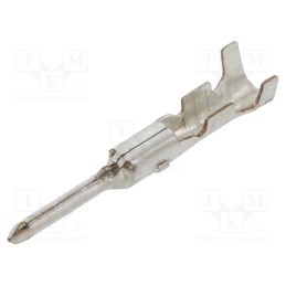 10 pcs x EDAC - 565-290-711 - Contact, male, phosphor bronze, tinned, 28AWG÷22AWG, 3A, 10mΩ