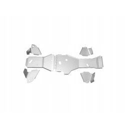 Aluminum bottom covers for Yamaha Kodiak 450 from 2020