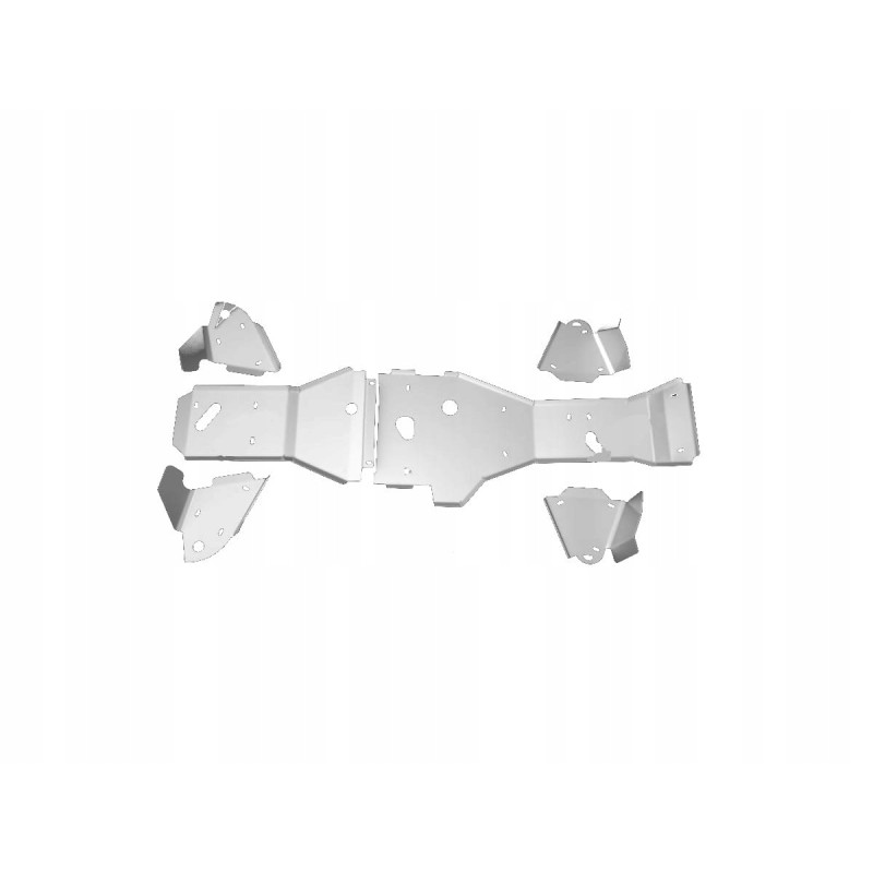 Aluminum bottom covers for Yamaha Kodiak 450 from 2020