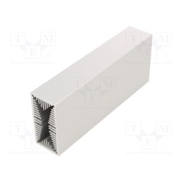1 pcs x FISCHER ELEKTRONIK - LAM 3 D 150 PROFIL - Heatsink: extruded, natural, L: 150mm, W: 60.5mm, H: 30mm, 1.35K/W
