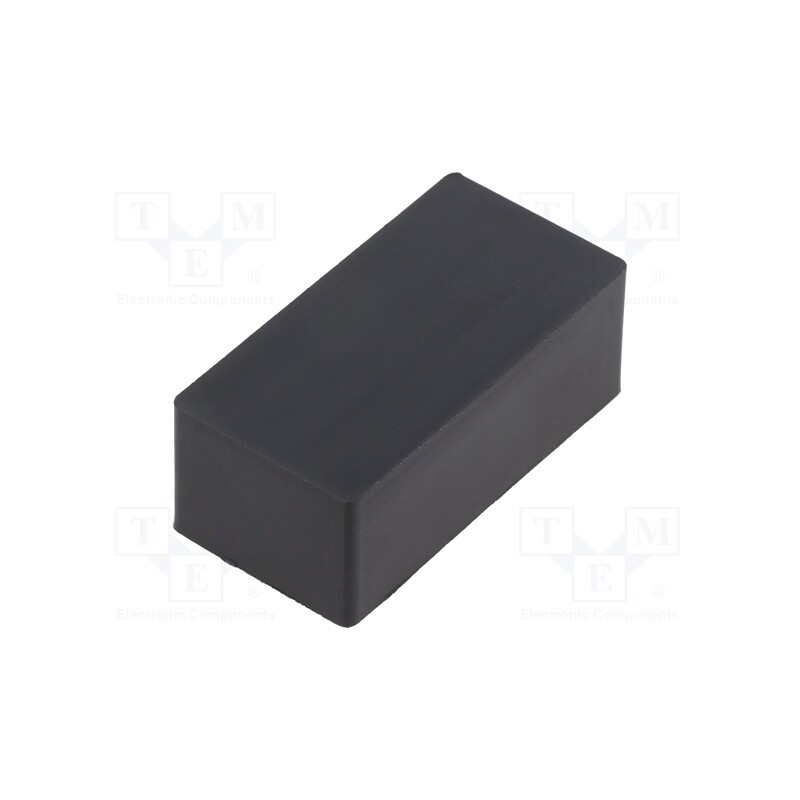 1 pcs x SUPERTRONIC - PP057CN-S - Enclosure: designed for potting, X: 15mm, Y: 40mm, Z: 20mm, black