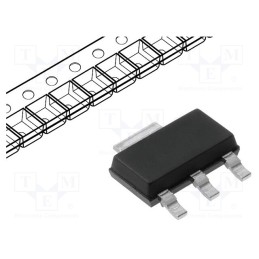 1 pcs x IXYS - CPC5602CTR - Transistor: N-MOSFET, unipolar, 350V, 0.13A, 2.5W, SOT223