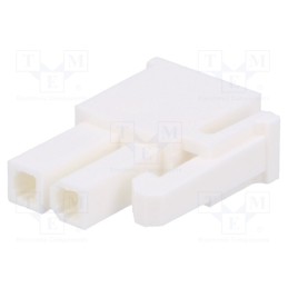 10 pcs x Amphenol Communications Solutions - 10127815-02LF - Plug, wire-wire/PCB, female, Minitek® Pwr 4.2, 4.2mm, PIN: 2, FCI