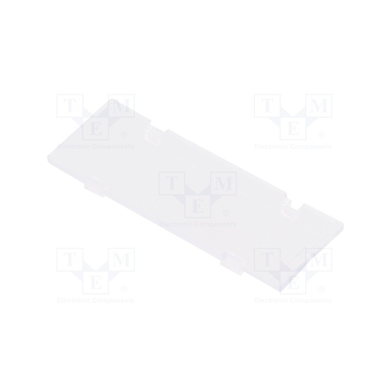 1 pcs x ITALTRONIC - P15010721F - Front panel, without frame,with holder, 1M Modulbox XTS