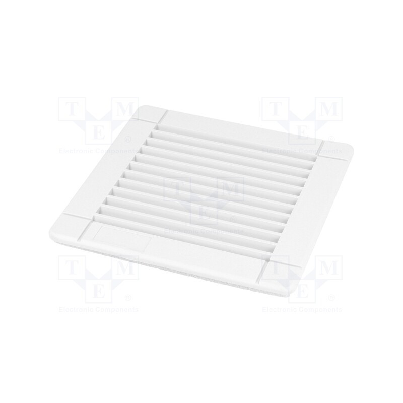 1 pcs x Alfa Electric - ALFAA000BPB - Guard, Cutout: 92x92mm, D: 12mm, IP54, Mounting: snap fastener