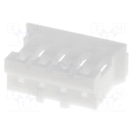 10 pcs x JST - PHR-4 - Plug, wire-board, female, PH, 2mm, PIN: 4, w/o contacts, for cable