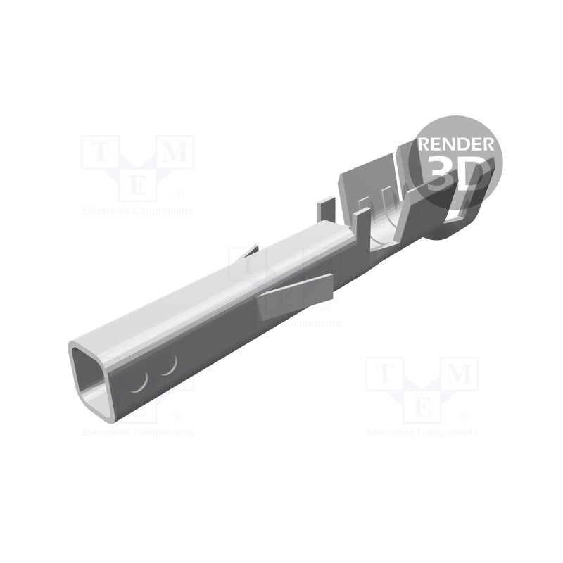 10 pcs x MOLEX - 430300002 - Contact, female, gold-plated, 0.205÷0.519mm2, 24AWG÷20AWG, reel