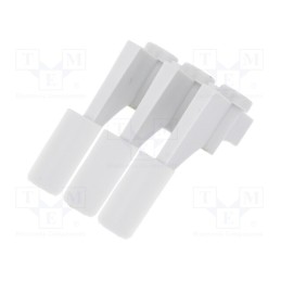 1 set x KRADEX - ZDPLUG 5,08 ABS V0 - Stopper, UL94V-0, ABS, ZD3TC-5.08-ABS-V0,ZD5TC-5.08-ABS-V0