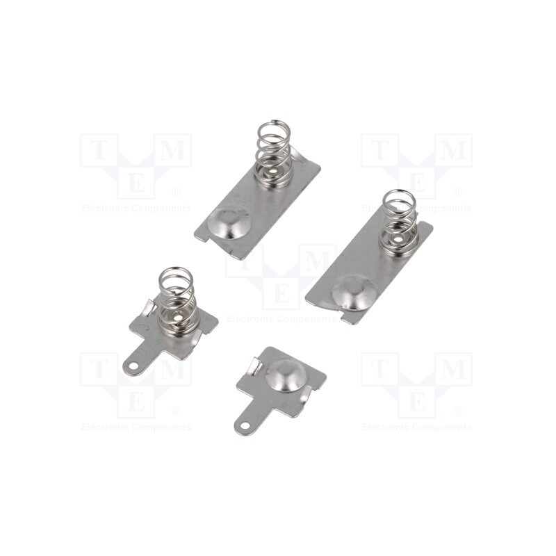 1 set x GAINTA - G0413 - Battery contact kit, Size: AAA,R03, Batt.no: 3