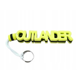 Outlander foam key ring