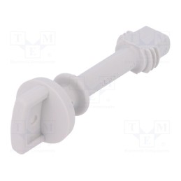 10 pcs x FIBOX - HS 10255 - Wing screw, Series: SOLID