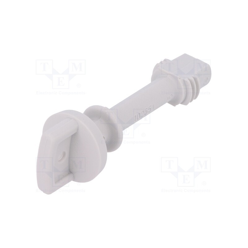 10 pcs x FIBOX - HS 10255 - Wing screw, Series: SOLID