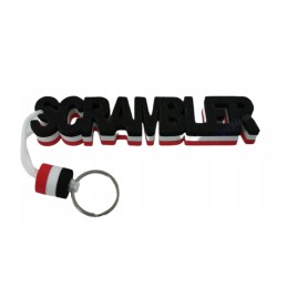 Foam keychain for Polaris Scrambler keys