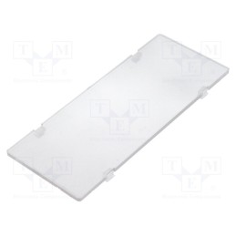 1 pcs x KRADEX - ZDFP1006 ABS - Filter, transparent, ABS, ZD1006J-ABS-V0