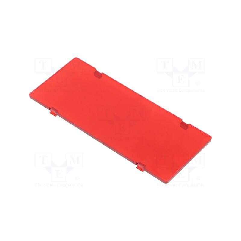 1 pcs x KRADEX - ZDFCZ1006 ABS - Filter, red, ABS, ZD1006J-ABS-V0