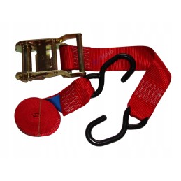Transport belt 4 8cm x 366cm 455 kg red