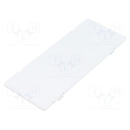 1 pcs x KRADEX - ZDFJ1006 ABS V0 - Stopper, UL94V-0, grey, ABS, ZD1006J-ABS-V0