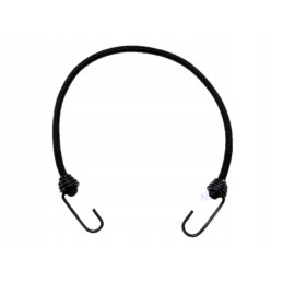 Luggage rubber, black, 100 cm