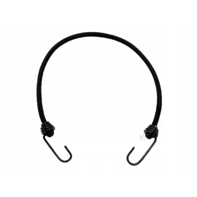 Luggage rubber, black, 100 cm