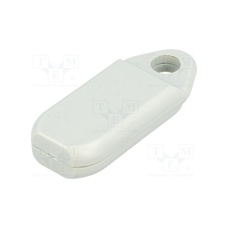 1 pcs x MASZCZYK - KM-8 GY - Enclosure: for remote controller, X: 16mm, Y: 40mm, Z: 8mm
