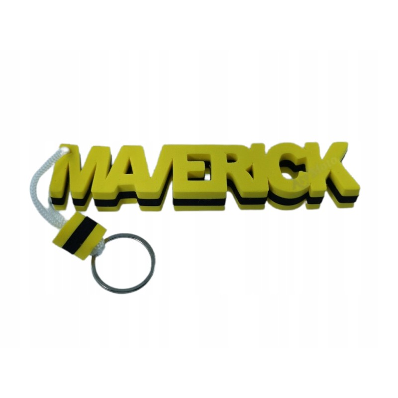 Maverick foam keychain