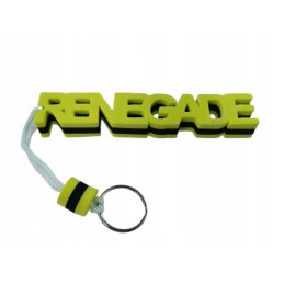 Renegade foam key ring
