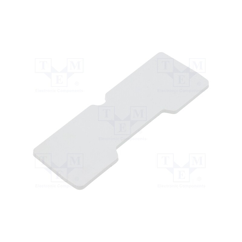 1 pcs x HAMMOND - 1599ED-BULK - Battery divider, for enclosures