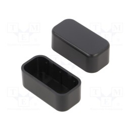 1 set x KRADEX - ZOBD MINI ABS - Enclosure: multipurpose, X: 48.3mm, Y: 34.6mm, Z: 24.7mm, ABS, black
