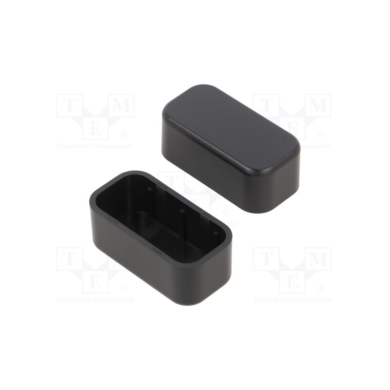 1 set x KRADEX - ZOBD MINI ABS - Enclosure: multipurpose, X: 48.3mm, Y: 34.6mm, Z: 24.7mm, ABS, black