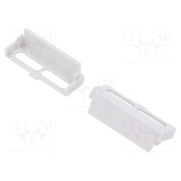 1 set x KRADEX - ZD2TCUJ PC/ABS V0 - Terminals cover, UL94V-0, ABS,polycarbonate, 4pcs.