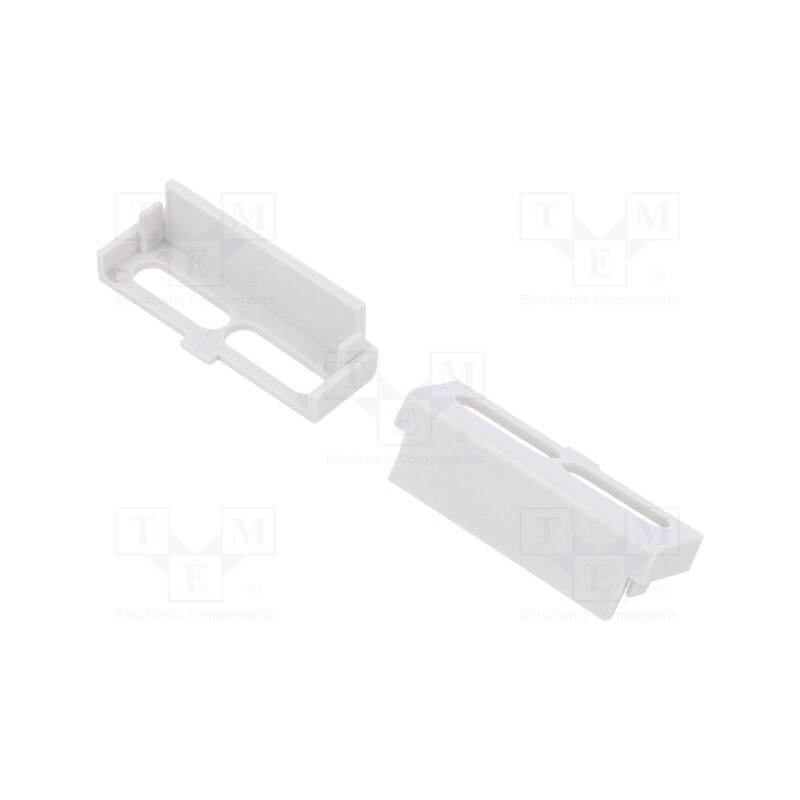 1 set x KRADEX - ZD2TCUJ PC/ABS V0 - Terminals cover, UL94V-0, ABS,polycarbonate, 4pcs.