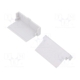 1 set x KRADEX - ZD2TCJ PC/ABS V0 - Terminals cover, UL94V-0, ABS,polycarbonate, 4pcs.