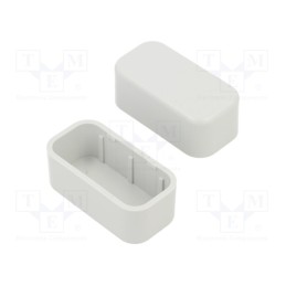 1 set x KRADEX - ZOBD MINI J ABS - Enclosure: multipurpose, X: 48.3mm, Y: 34.6mm, Z: 24.7mm, ABS