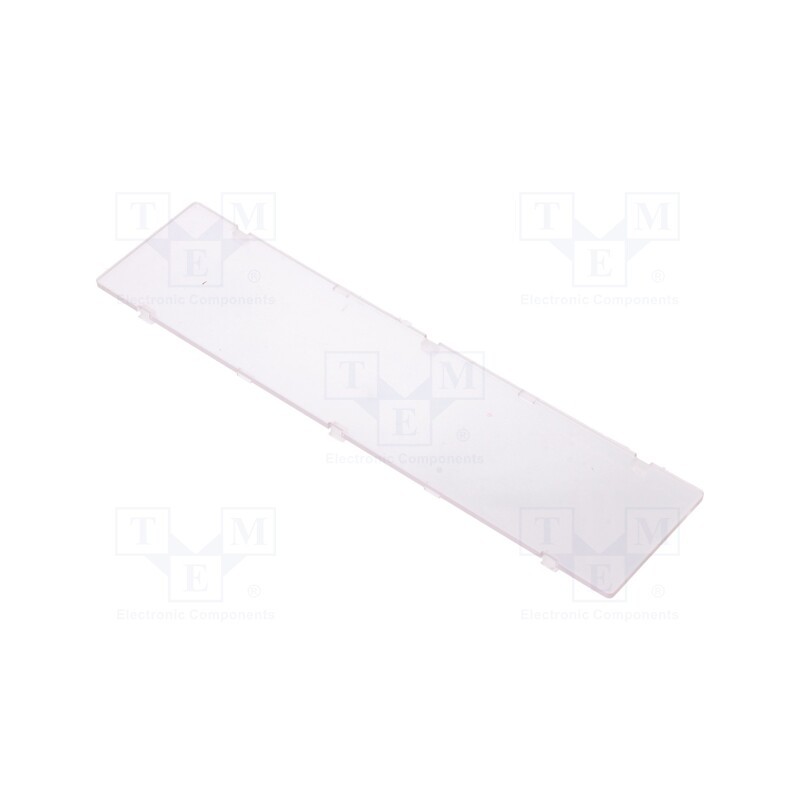 1 pcs x KRADEX - ZDFP1010 ABS - Filter, transparent, ABS, ZD1010J-ABS-V0
