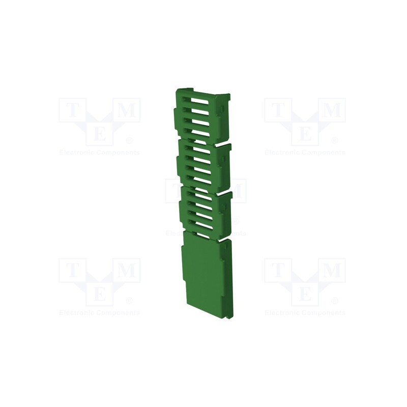 1 pcs x ITALTRONIC - P10000005T - Stopper, green