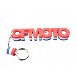 Foam keychain for cf moto keys
