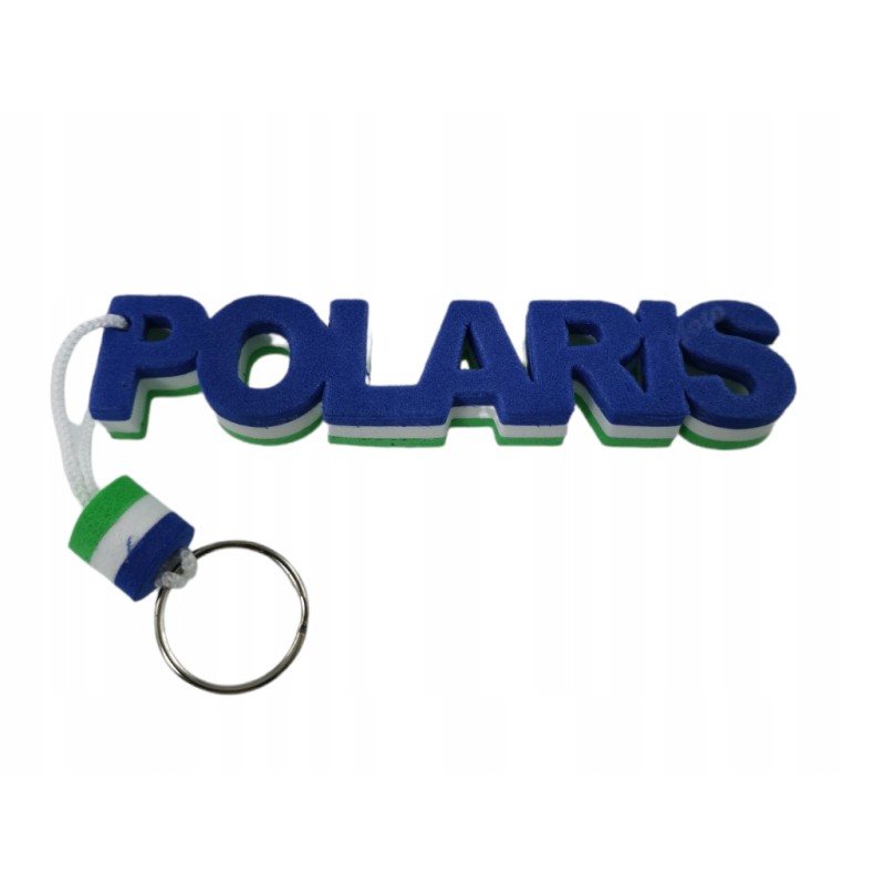 Foam key ring for Polaris keys