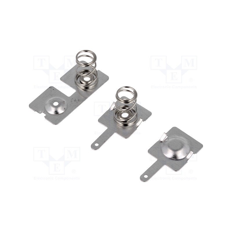 1 set x GAINTA - G0310 - Battery contact kit, Size: AA,R6, Batt.no: 2