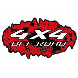 4x4 off road sticker, large for a car