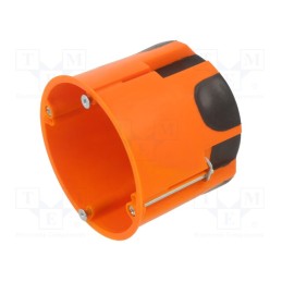 1 pcs x PAWBOL - A.0081K - Enclosure: junction box, Ø: 68mm, Z: 60mm, polypropylene PP, deep