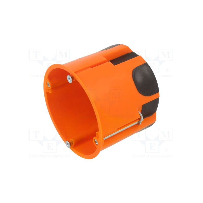 1 pcs x PAWBOL - A.0081K - Enclosure: junction box, Ø: 68mm, Z: 60mm, polypropylene PP, deep