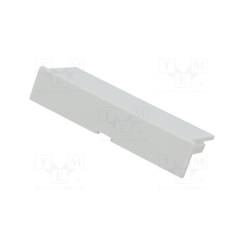 1 pcs x HAMMOND - 1597DINCOV11GY - Stopper, for enclosures, grey, HM-1597DIN6GY,HM-1597DIN9GY