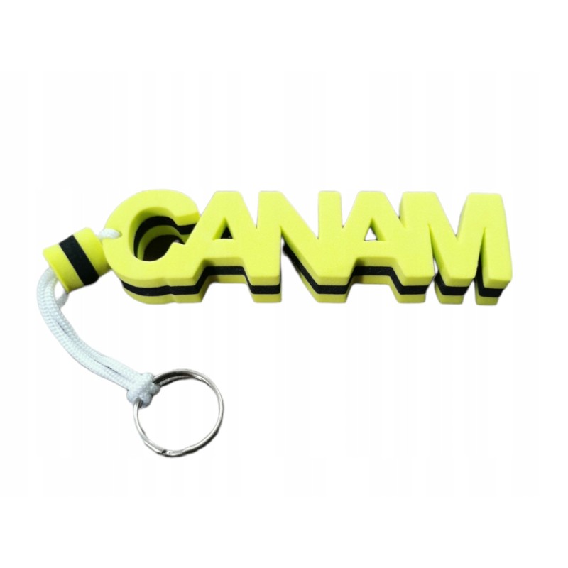 Can am foam keychain for keys
