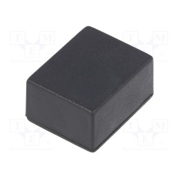 1 pcs x MASZCZYK - KM-04 BK - Enclosure: designed for potting, X: 20mm, Y: 25mm, Z: 14mm, ABS