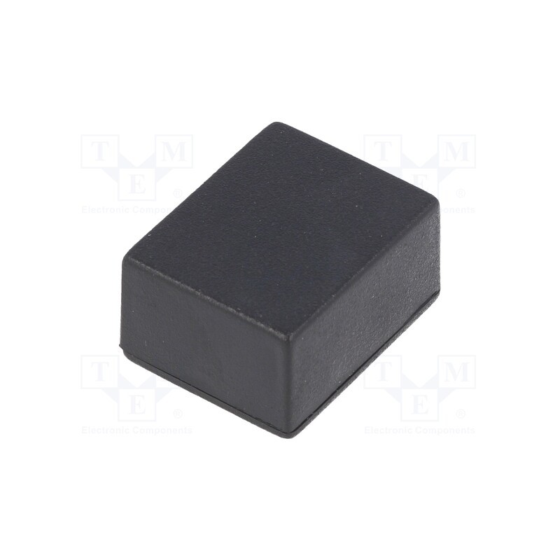 1 pcs x MASZCZYK - KM-04 BK - Enclosure: designed for potting, X: 20mm, Y: 25mm, Z: 14mm, ABS